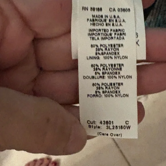 KAREN CANE - SEQUIN COCKTAIL DRESS-plus size - Picture 7 of 10